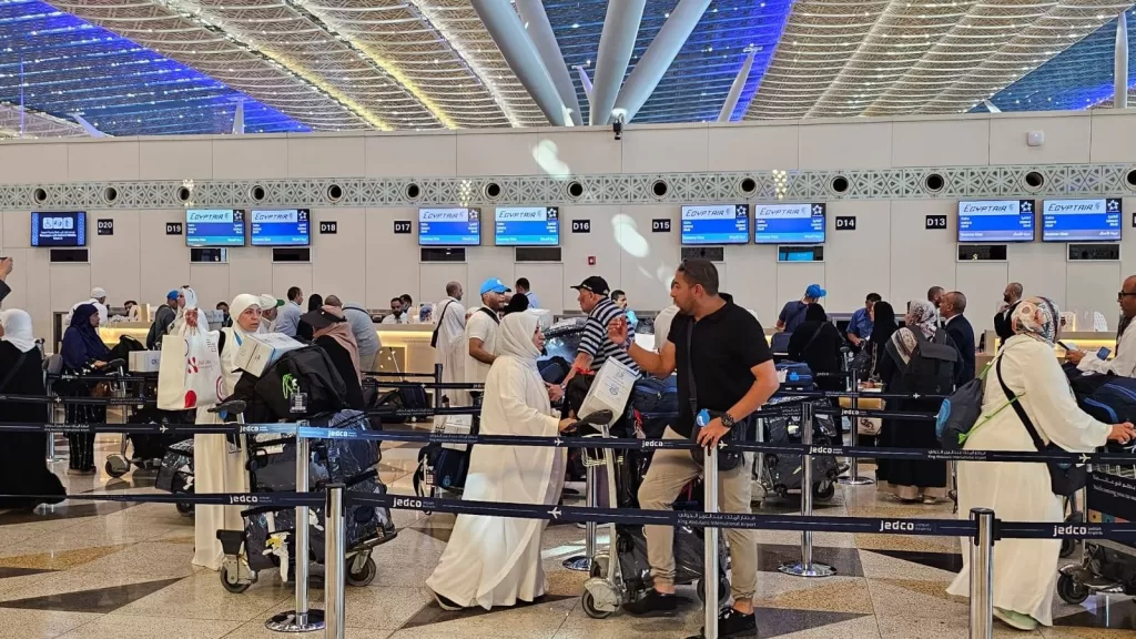 EgyptAir declares maximum readiness for Hajj return phase 21 - Egyptian Gazette EgyptAir declares maximum readiness for Hajj return phase 20 - Egyptian Gazette