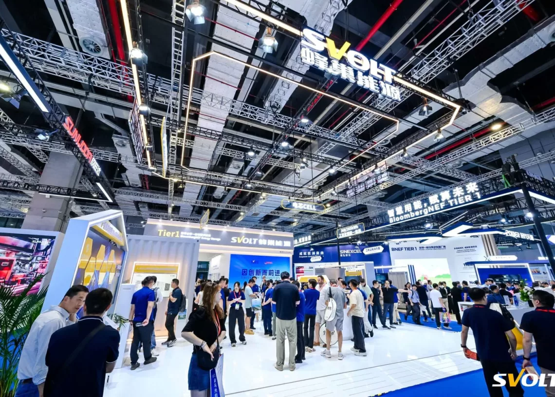 Re-defining ESS safety, efficiency: SVOLT unveils full-scenario energy storage solutions at SNEC 2026 13 - Egyptian Gazette Re-defining ESS safety, efficiency: SVOLT unveils full-scenario energy storage solutions at SNEC 2026 12 - Egyptian Gazette