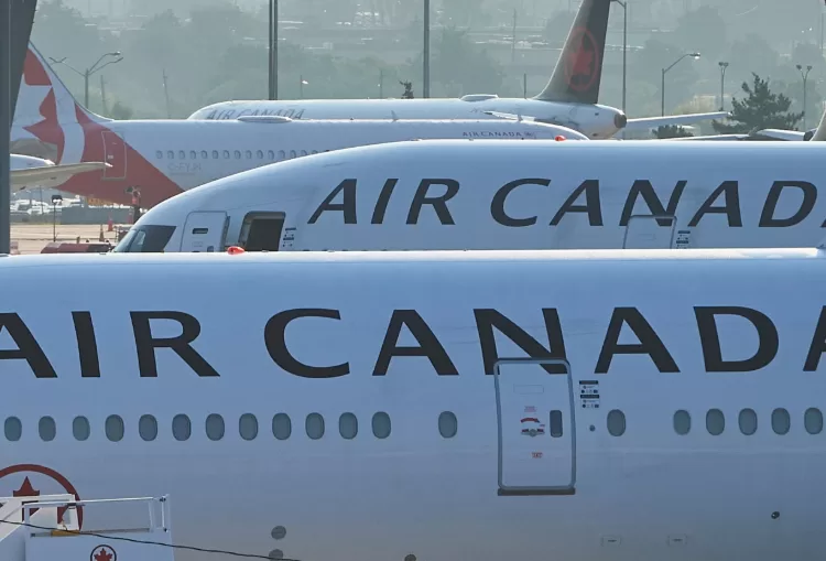 Air Canada pilot charged after allegedly flying without a proper license between 2009 and 2025 10 - Egyptian Gazette