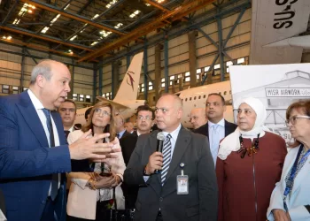 El-Hefny outlines plans for new Cairo Airport terminal, digital upgrades