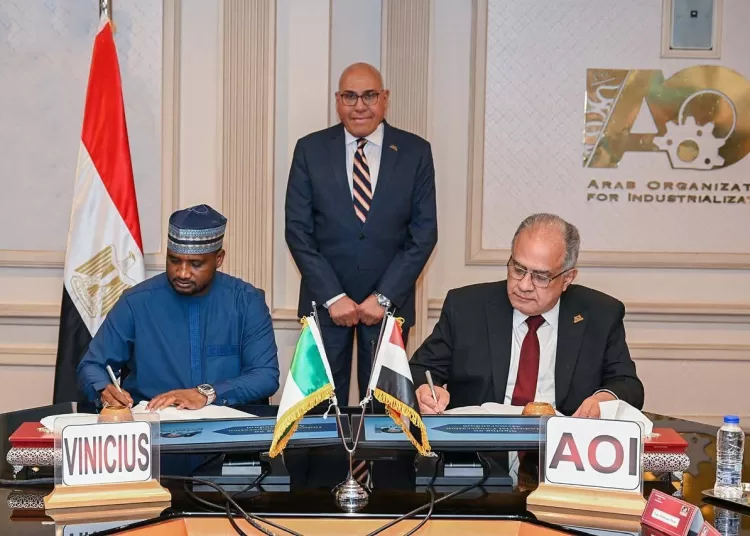 AOI signs MoU to boost defence links with Nigeria 12 - Egyptian Gazette