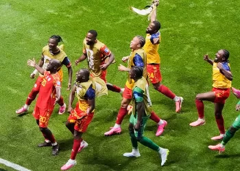 Africa sets record with 9 W. Cup knockout teams