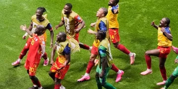 Africa sets record with 9 W. Cup knockout teams