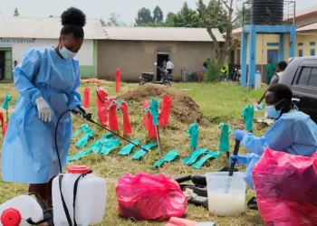 Ebola cases in Congo reach highest first-month total of any outbreak