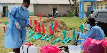 Ebola cases in Congo reach highest first-month total of any outbreak