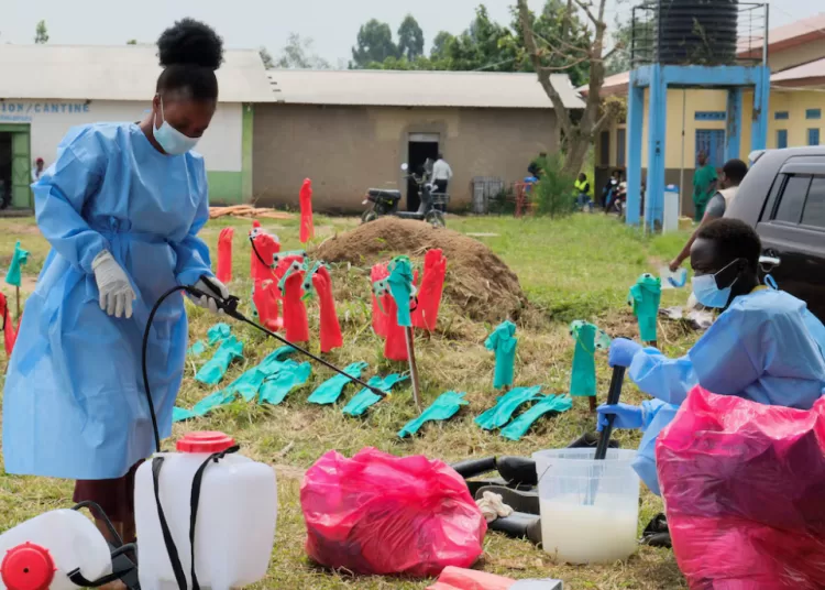 Ebola cases in Congo reach highest first-month total of any outbreak 12 - Egyptian Gazette