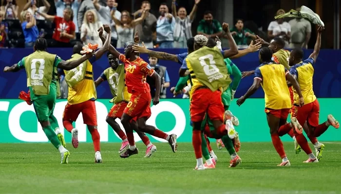 Africa sets record with 9 W. Cup knockout teams 16 - Egyptian Gazette