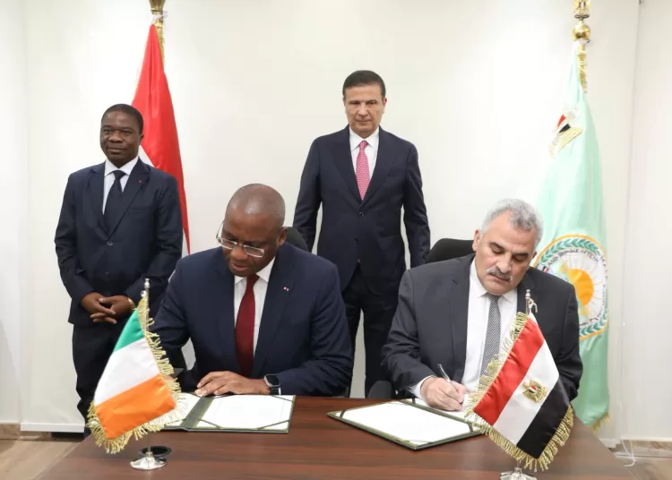 Egypt, Côte d'Ivoire deepen co-operation in agriculture, fisheries  12 - Egyptian Gazette