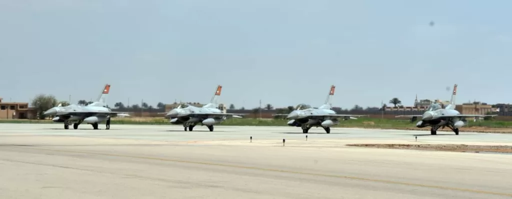 Egyptian-Turkish air training exercise concludes 17 - Egyptian Gazette