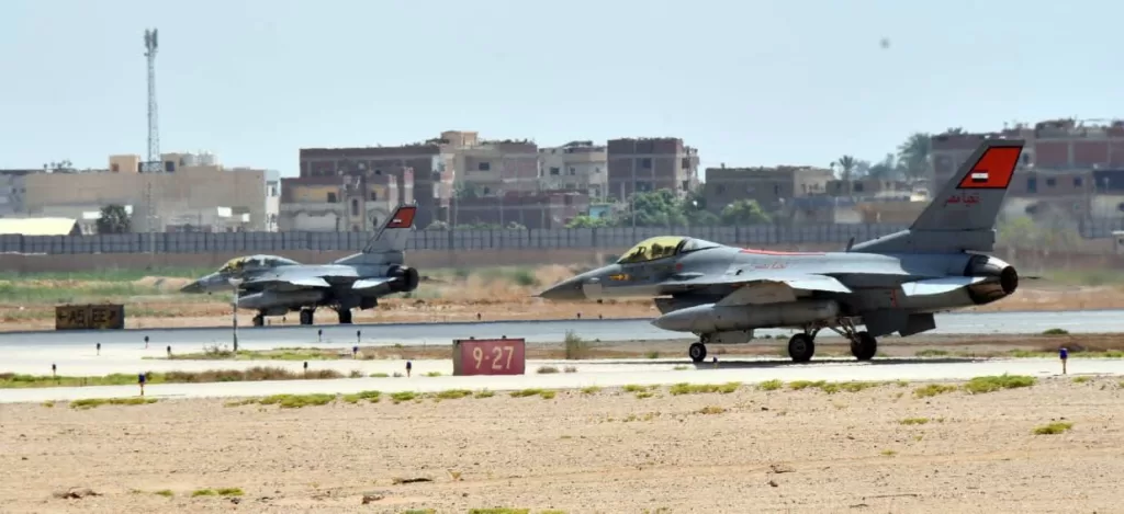 Egyptian-Turkish air training exercise concludes 13 - Egyptian Gazette