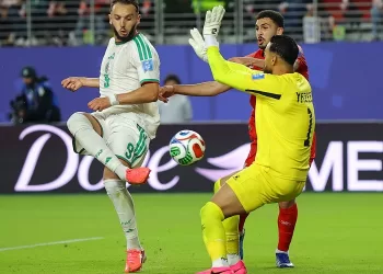 Algeria seals 1st W. Cup win since 2014