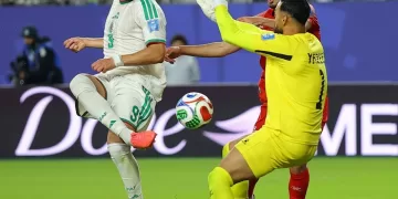 Algeria seals 1st W. Cup win since 2014 1 - Egyptian Gazette Algeria seals 1st W. Cup win since 2014