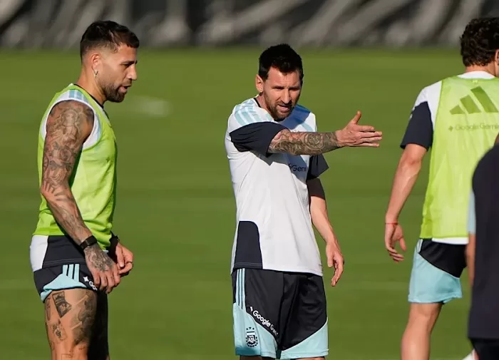 Argentina, France open World Cup runs 14 - Egyptian Gazette