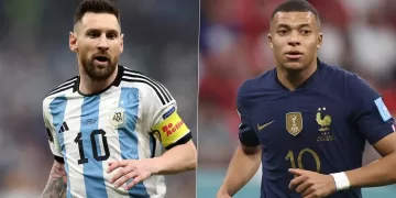 Argentina, France open World Cup runs