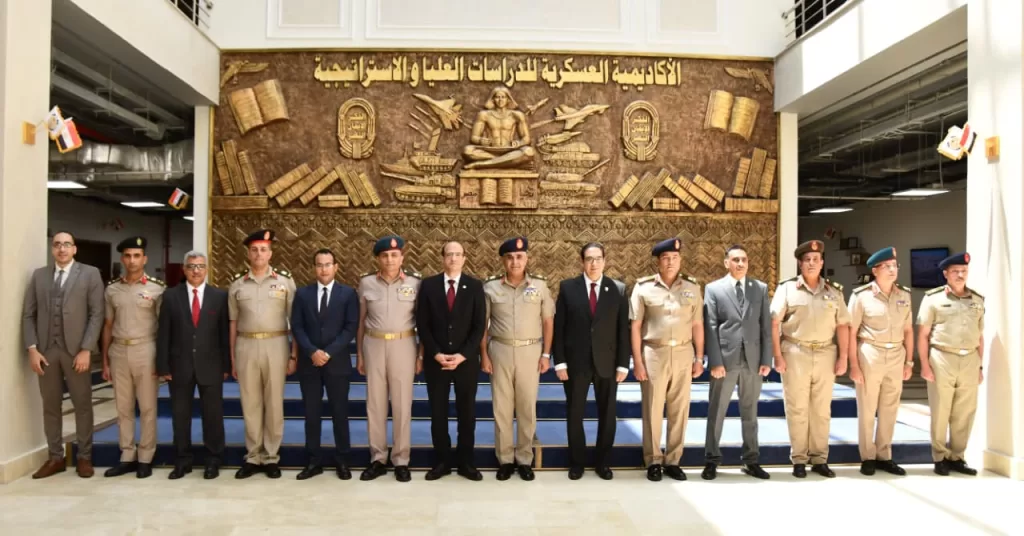 Armed Forces sign co-operation protocols with Social Solidarity Ministry, Cairo University 14 - Egyptian Gazette