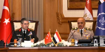 Egypt, Türkiye boost military co-operation