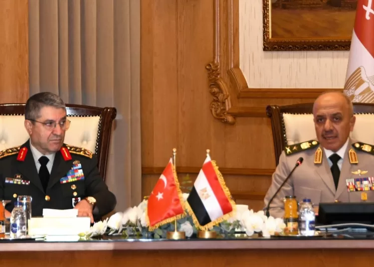 Egypt, Türkiye boost military co-operation 12 - Egyptian Gazette