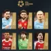 Arsenal dominates PFA Player of the Year shortlist