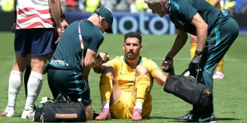 Australia duo out of World Cup