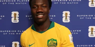 Australia star hails W. Cup opener win