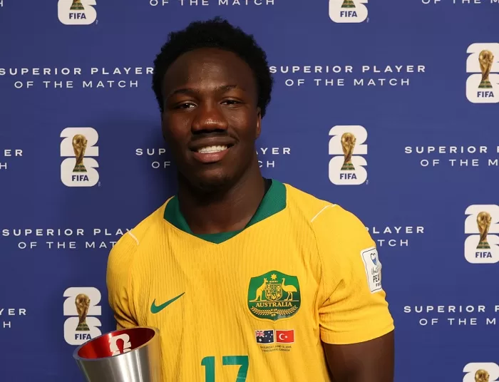 Australia star hails W. Cup opener win 11 - Egyptian Gazette