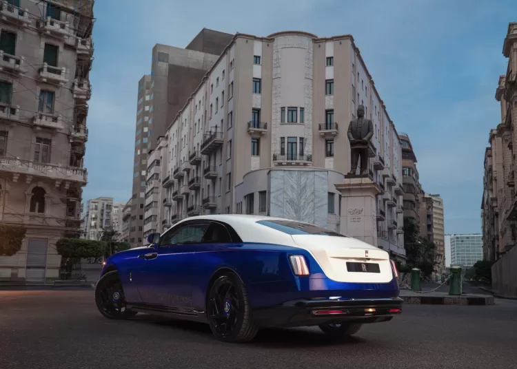 Rolls-Royce opens temporary showroom in New Cairo ahead of permanent facility launch later this year 12 - Egyptian Gazette Rolls-Royce opens temporary showroom in New Cairo ahead of permanent facility launch later this year 11 - Egyptian Gazette