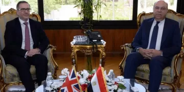 Talks with UK to strengthen strategic partnership