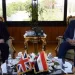 Talks with UK to strengthen strategic partnership