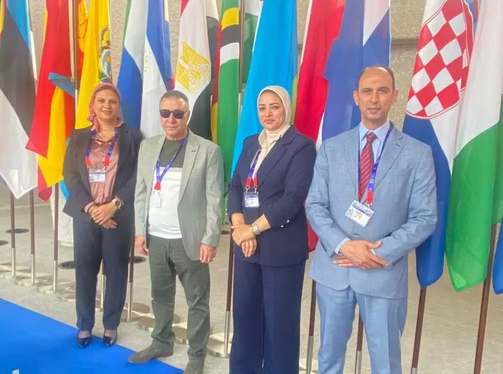 EgyptAir Union representatives participate in int'l labour conf. in Geneva 12 - Egyptian Gazette