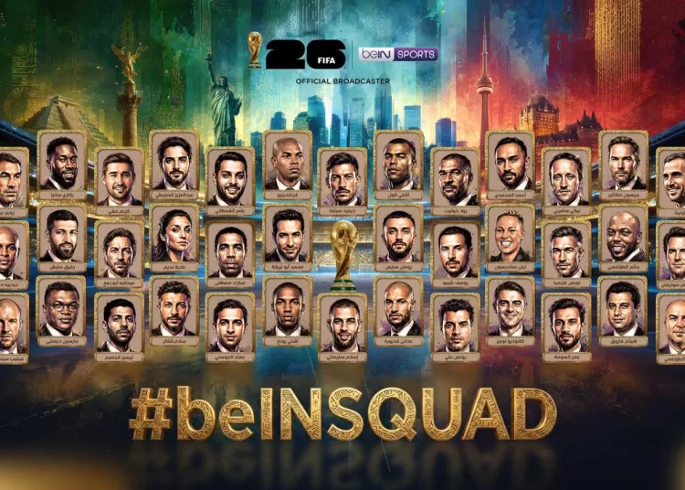 beIN SPORTS assembles biggest broadcast team for the biggest FIFA World Cup™ ever 11 - Egyptian Gazette