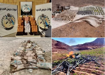 Border Guard Forces continue intensive efforts across strategic directions