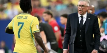 Ancelotti stays calm over Brazil W. Cup start