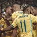 Brazil flexes muscles ahead of W. Cup