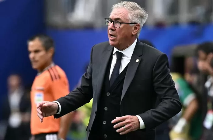 Ancelotti hails Brazil’s WC resolve 12 - Egyptian Gazette Ancelotti hails Brazil’s WC resolve 11 - Egyptian Gazette