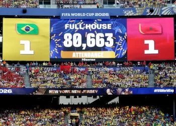 Brazil’s frailties exposed in W. Cup opener