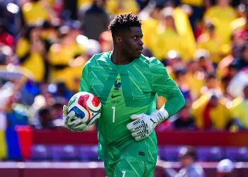 French backup Samba earns W. Cup place