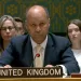 Britain’s Permanent Representative to the United Nations James Kariuki