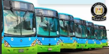 Green public transport expanded in Cairo, Alexandria 