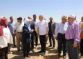 Cairo governor reviews final stages of state-of-the-art stray dog shelter in Tebbin