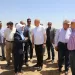 Cairo governor reviews final stages of state-of-the-art stray dog shelter in Tebbin