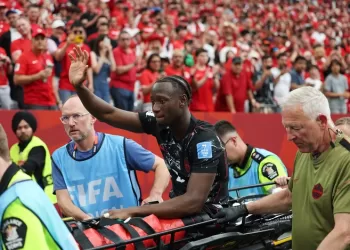 Horror injury mars Canada’s W. Cup win