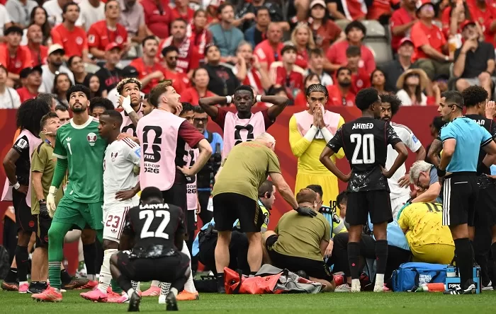 Horror injury mars Canada’s W. Cup win 16 - Egyptian Gazette