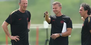 Canada boss embraces W. Cup pressure