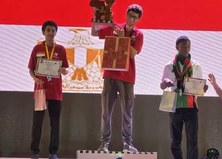 Egypt sharpens its chess edge 12 - Egyptian Gazette