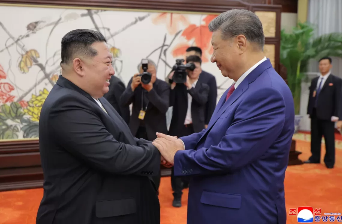Xi and Kim express hopes for greater ties between China and North Korea 11 - Egyptian Gazette