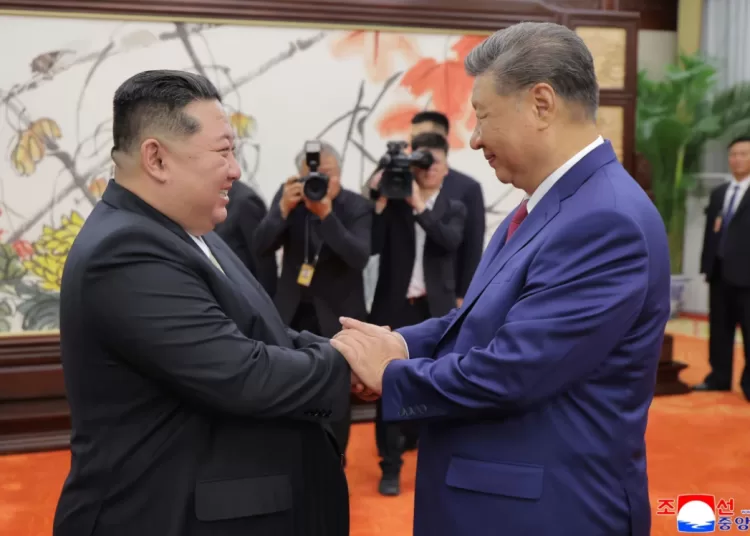 Xi and Kim express hopes for greater ties between China and North Korea 11 - Egyptian Gazette