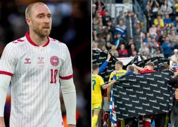 Denmark’s Eriksen doing well after collapse