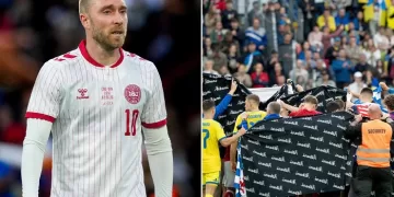 Denmark’s Eriksen doing well after collapse