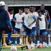 Storm halts Colombia training session