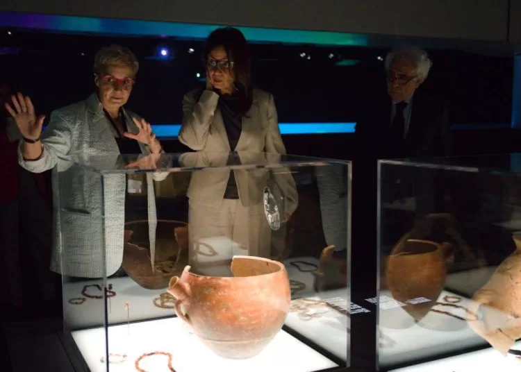 Egypt explores joint cultural initiatives with the Arab World Institute 12 - Egyptian Gazette culture